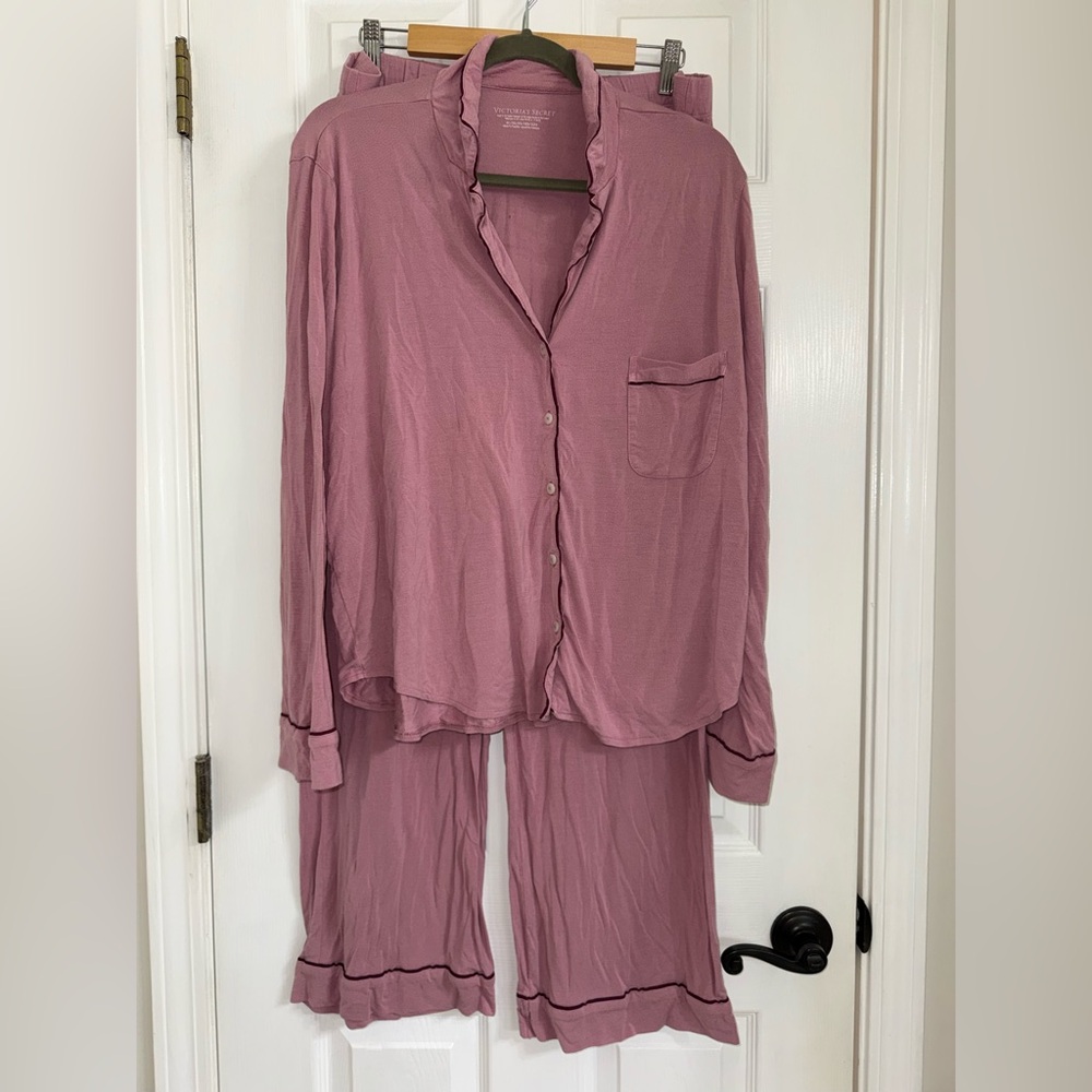 Victoria's Secret Dusty Rose Pajama Set